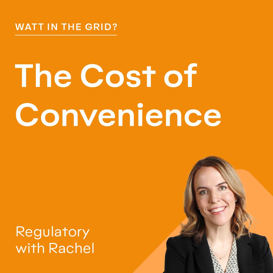The Cost of Convenience