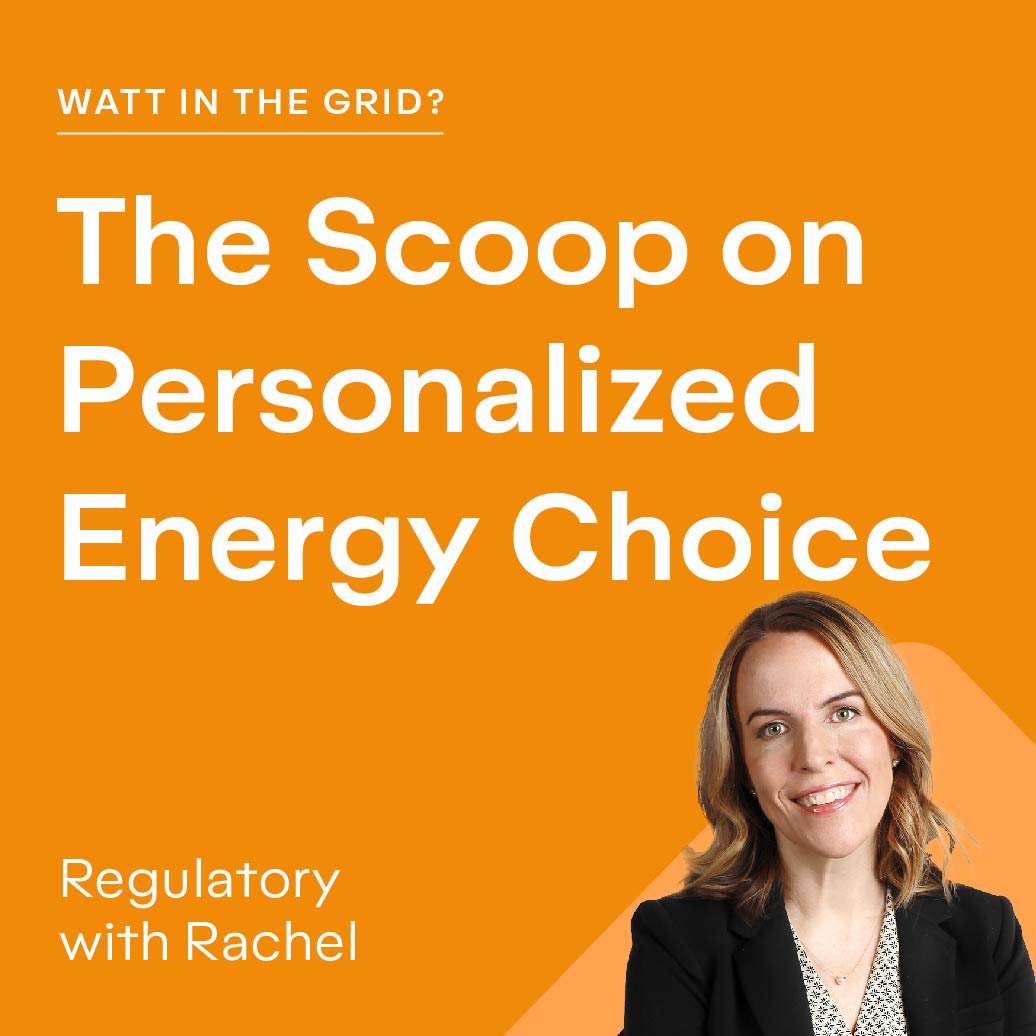 The Scoop on Personalized Energy Choice
