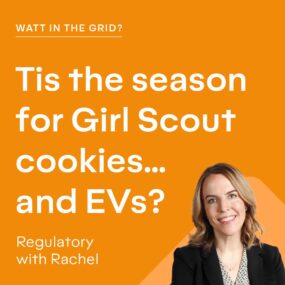 Tis the season for Girl Scout cookies…and EVs?