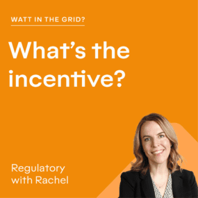 What’s the incentive?