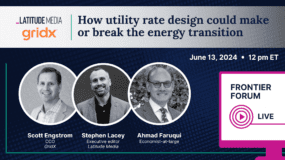 How utility rate design could make or break the energy transition