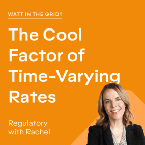 The cool factor of time-varying rates