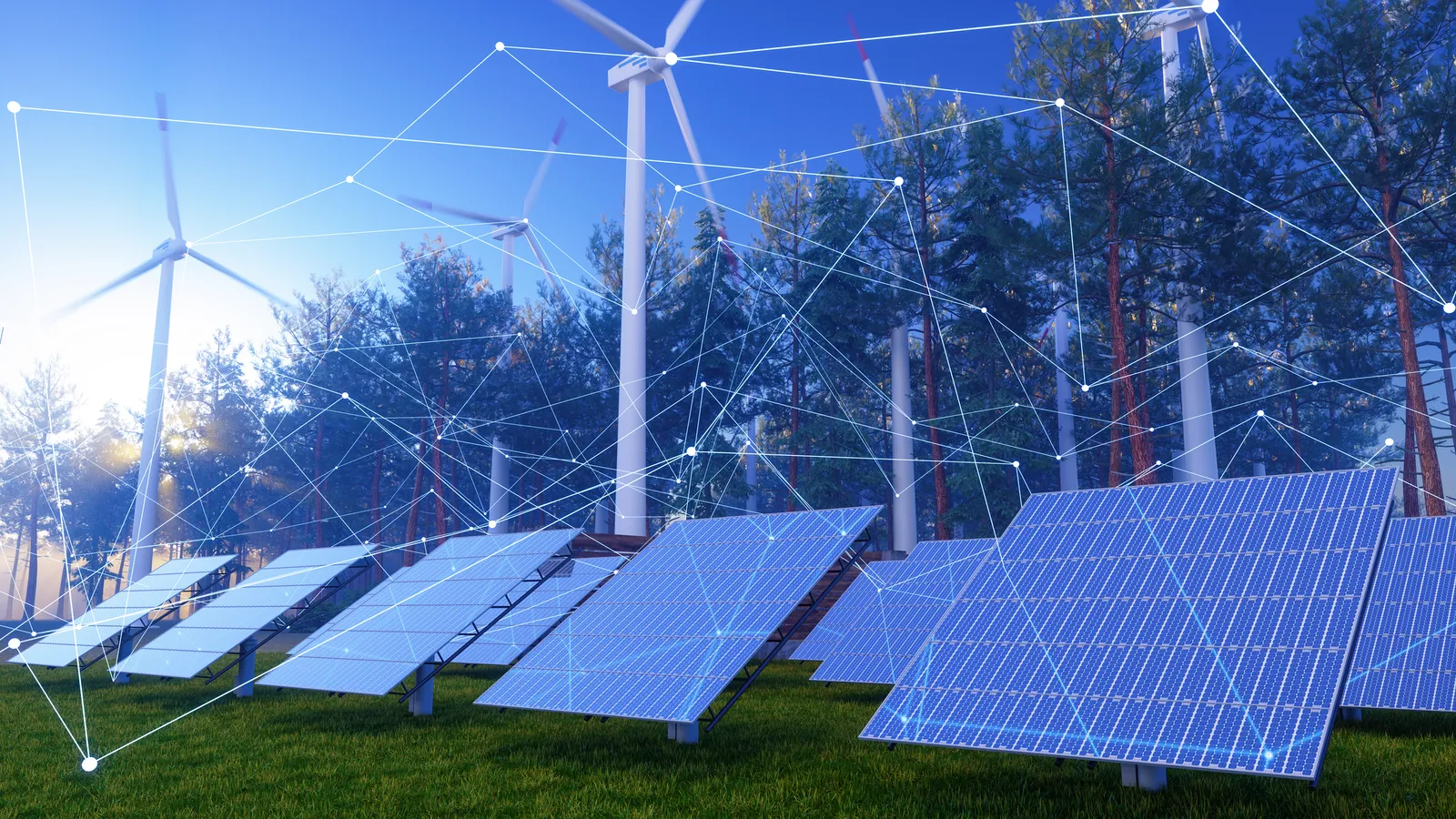 Virtual power plants and time-varying rates