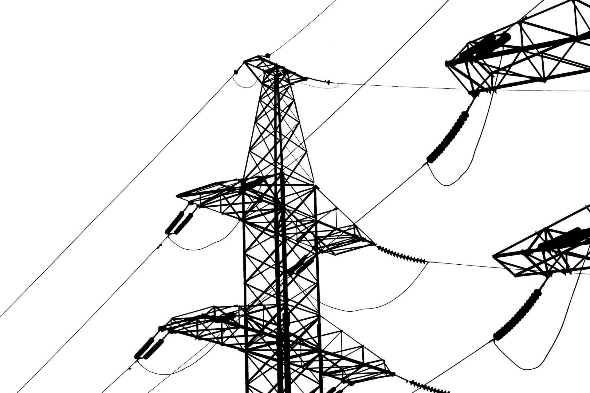 Two radically different paths for the power sector