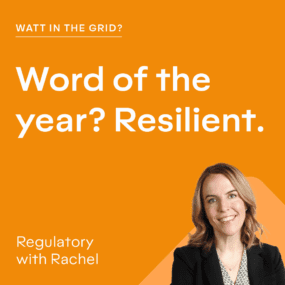 Word of the year? Resilient.