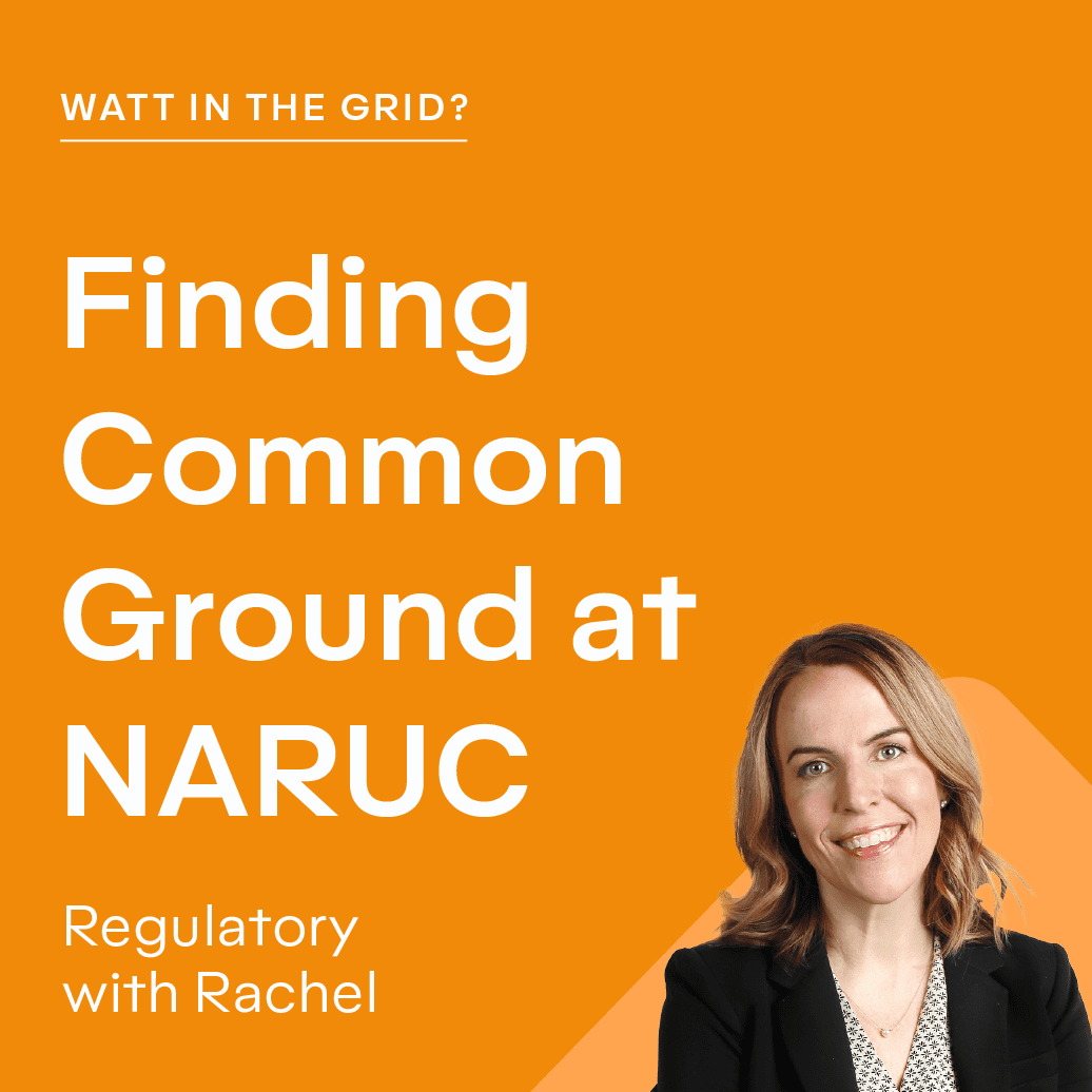 Finding Common Ground at NARUC