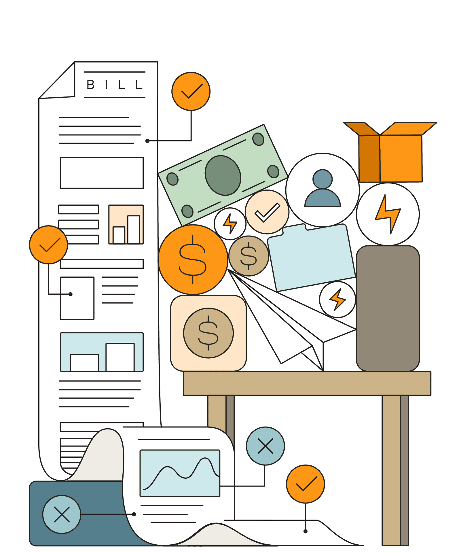 Simplify and streamline your billing process.