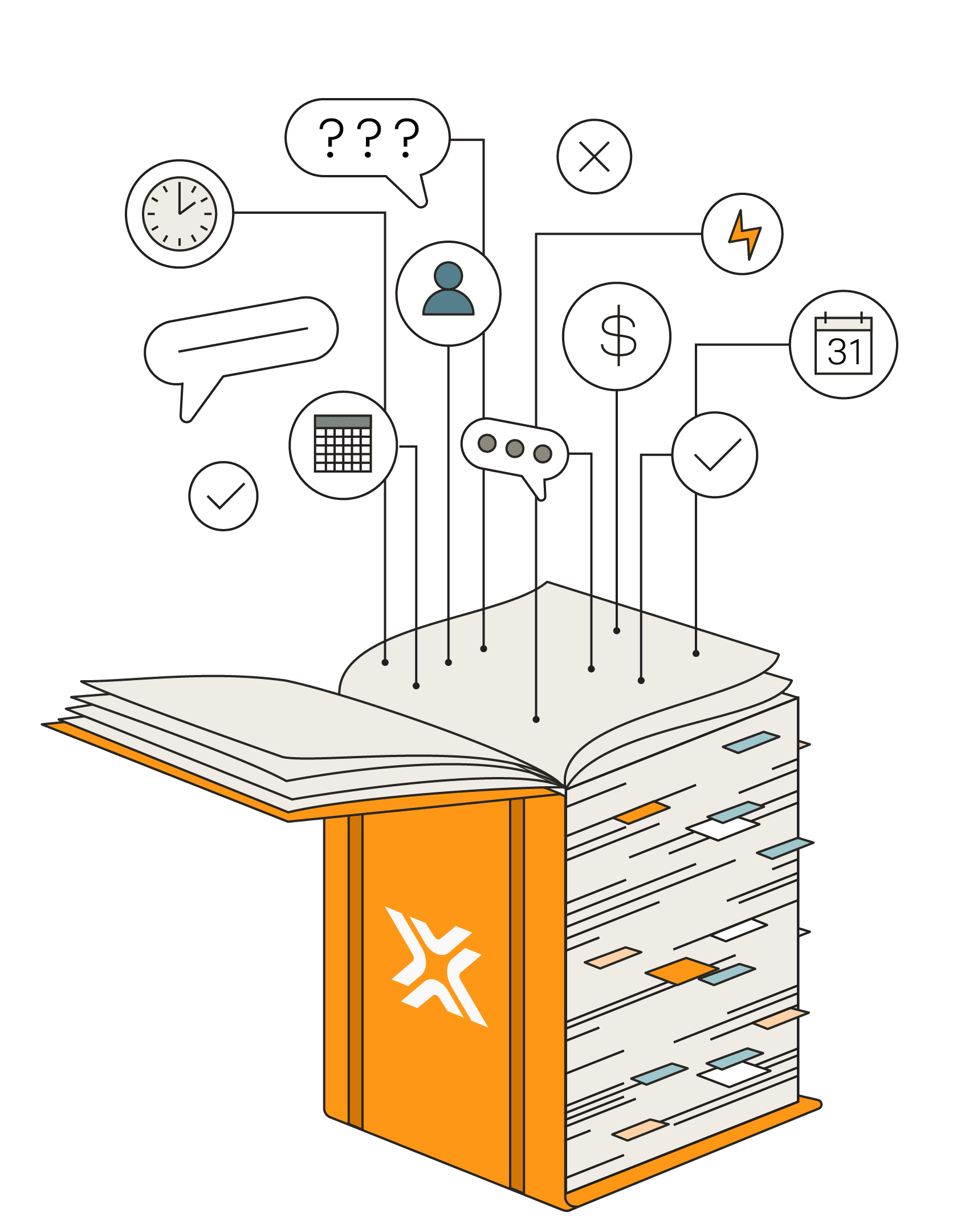 Speedy, accurate answers to complex customer questions. 