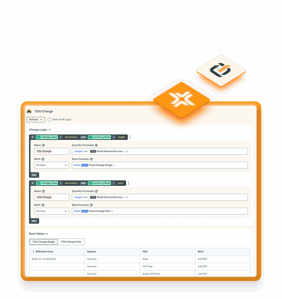 GridX Design | Complex Rate Design